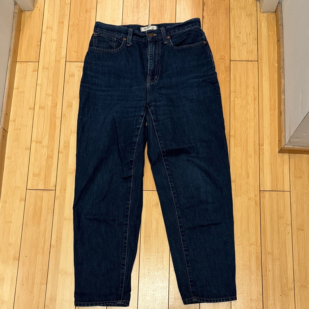 Madewell Baggy Tapered Jeans